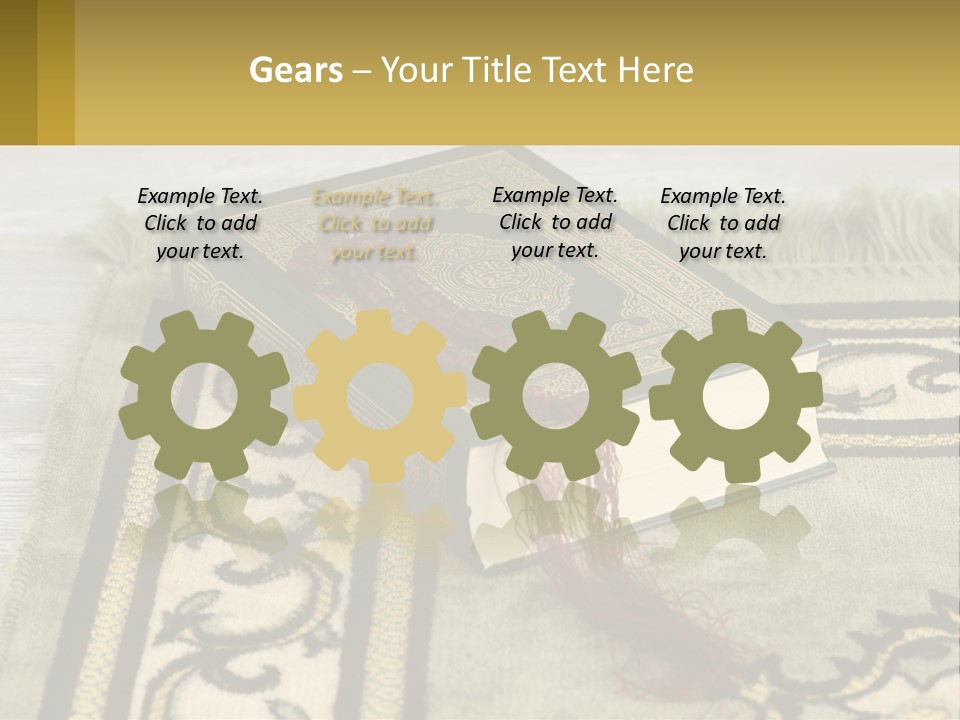 Supply Heat Power PowerPoint Template