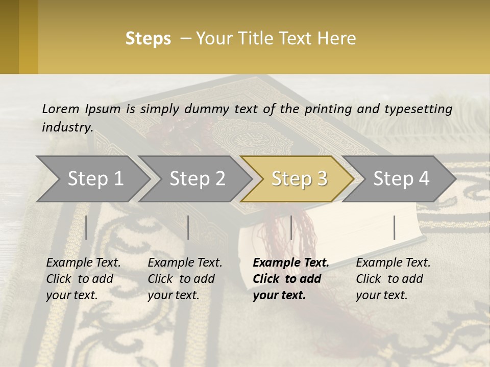 Supply Heat Power PowerPoint Template