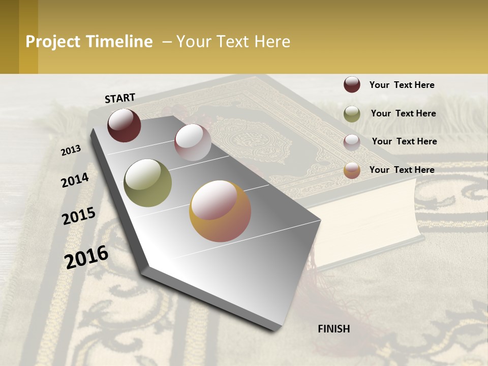 Supply Heat Power PowerPoint Template