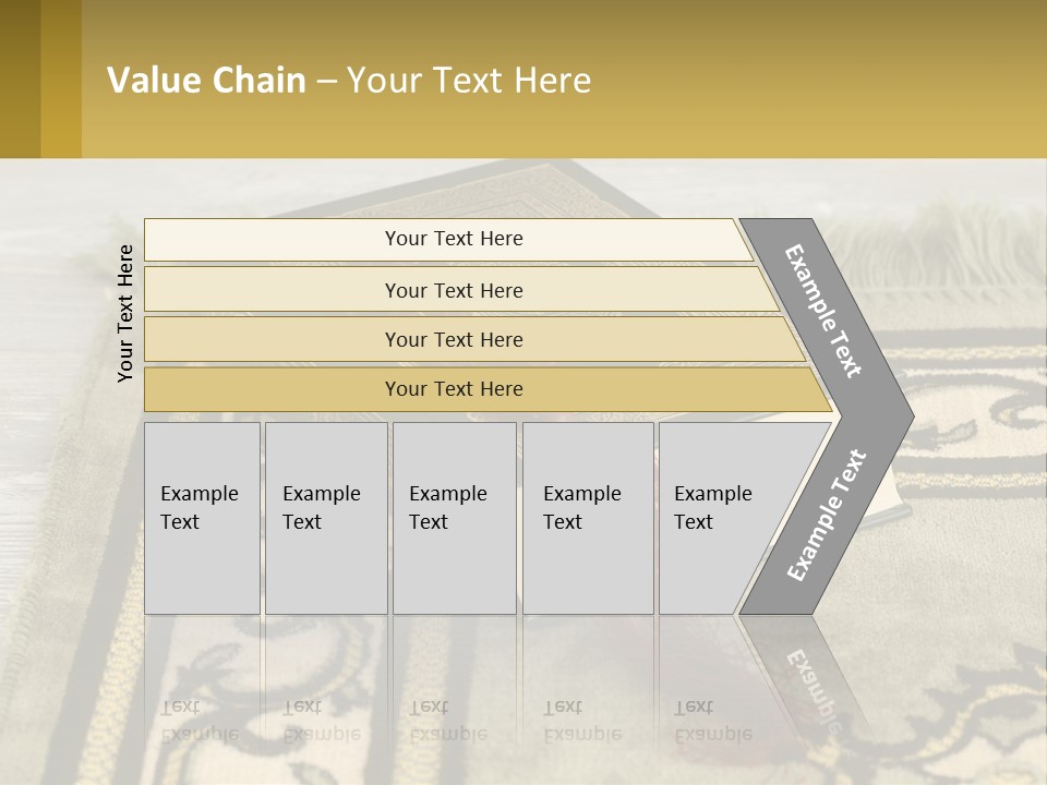 Supply Heat Power PowerPoint Template