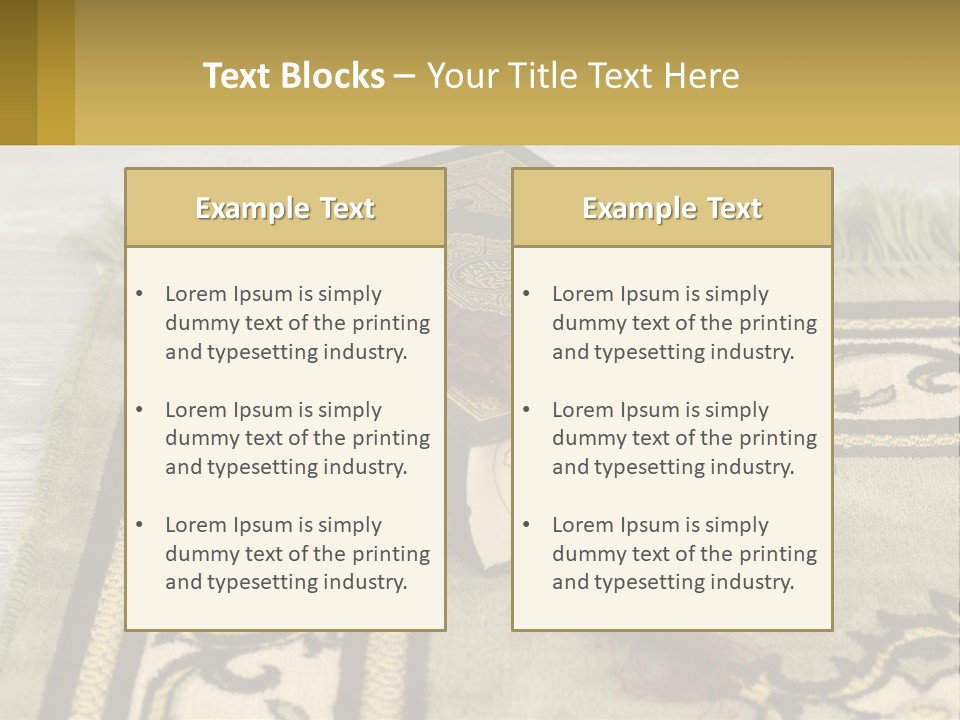 Supply Heat Power PowerPoint Template
