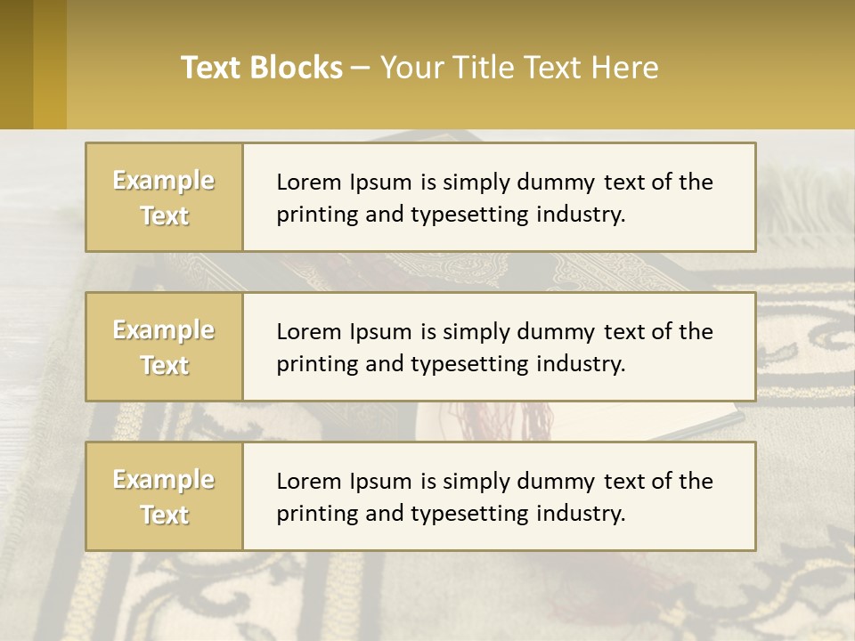 Supply Heat Power PowerPoint Template