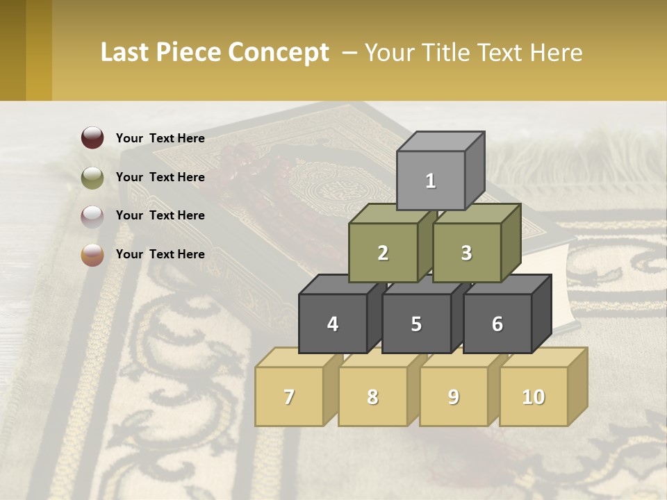 Supply Heat Power PowerPoint Template