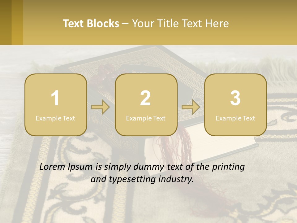 Supply Heat Power PowerPoint Template