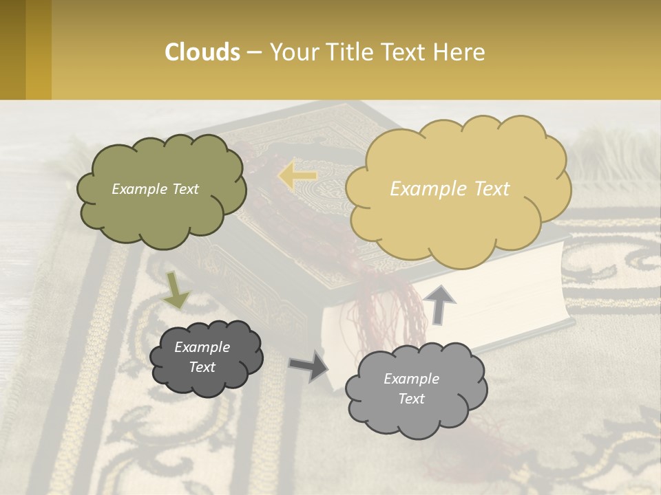 Supply Heat Power PowerPoint Template