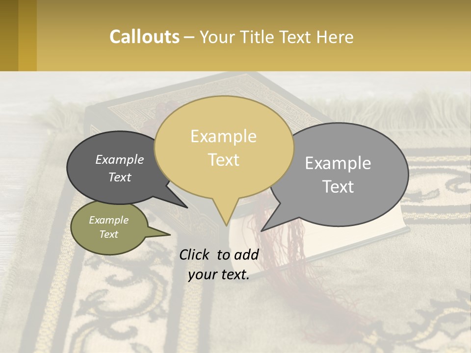 Supply Heat Power PowerPoint Template