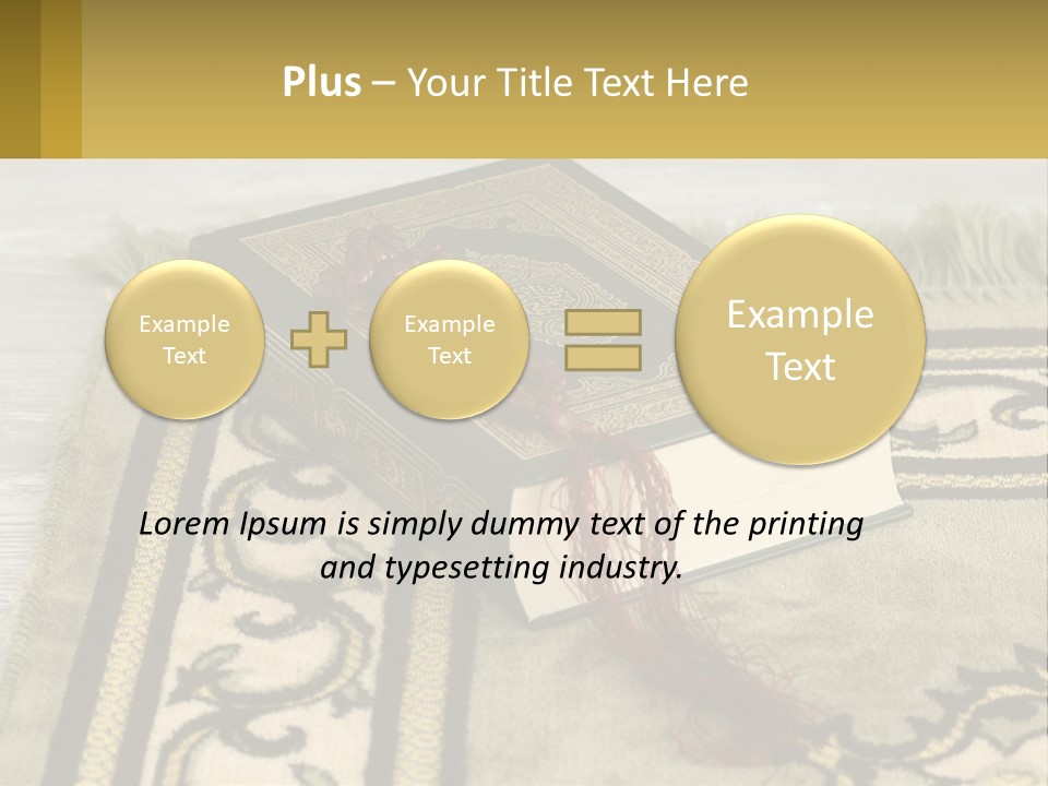 Supply Heat Power PowerPoint Template