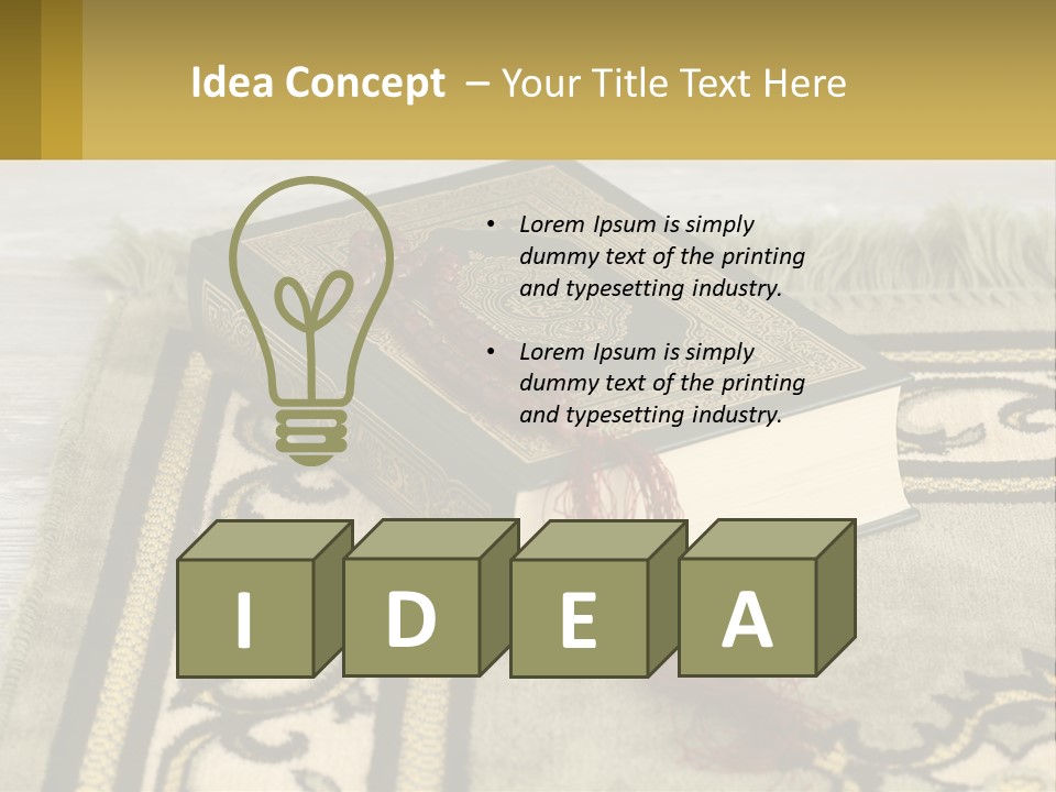 Supply Heat Power PowerPoint Template