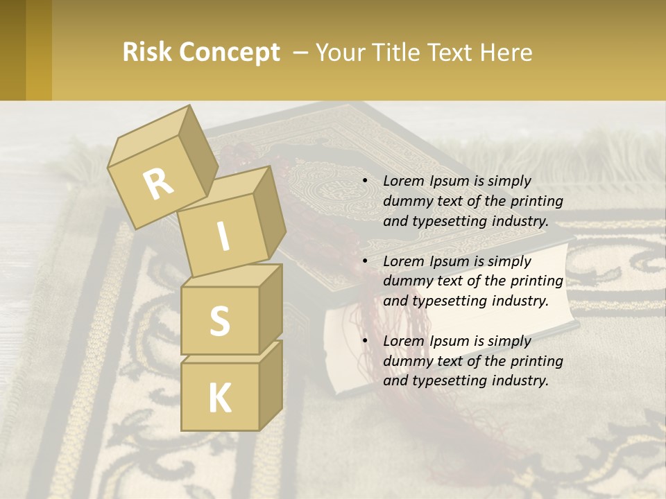 Supply Heat Power PowerPoint Template