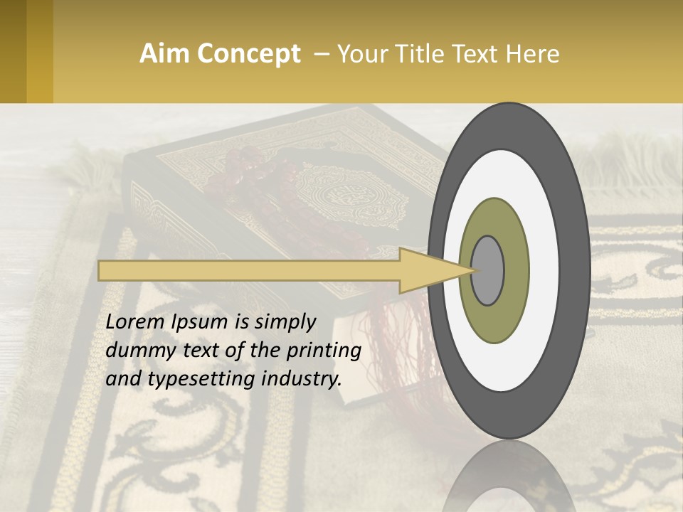 Supply Heat Power PowerPoint Template