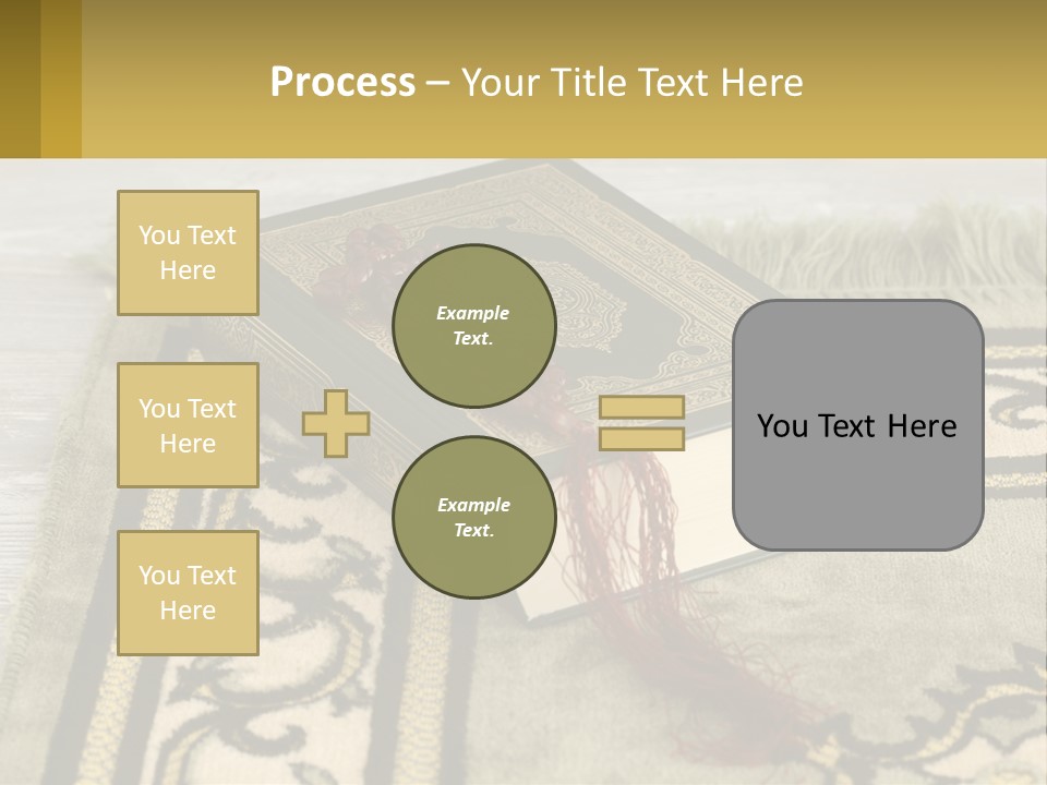 Supply Heat Power PowerPoint Template