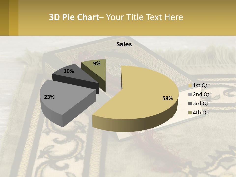 Supply Heat Power PowerPoint Template