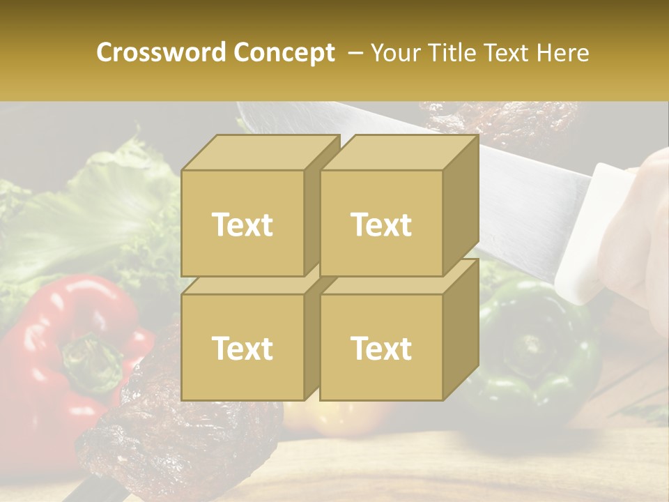 Industry House Cool PowerPoint Template