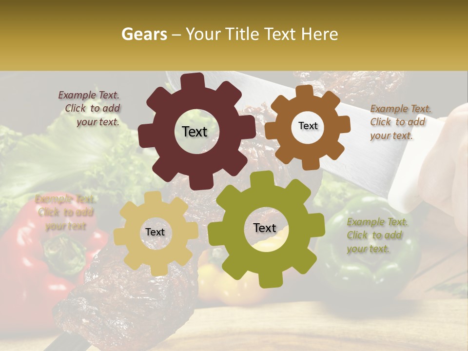 Industry House Cool PowerPoint Template