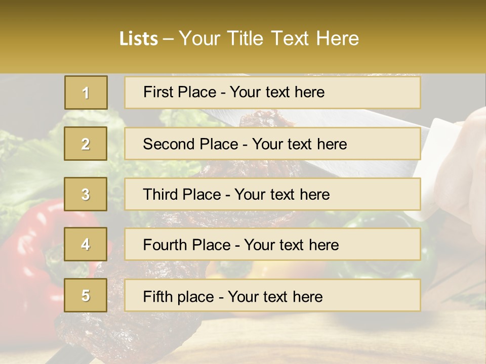Industry House Cool PowerPoint Template