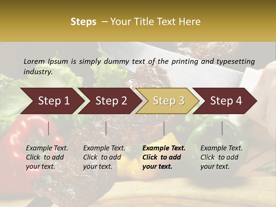 Industry House Cool PowerPoint Template