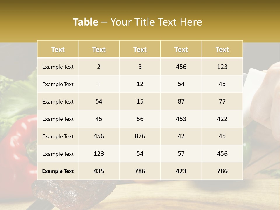 Industry House Cool PowerPoint Template