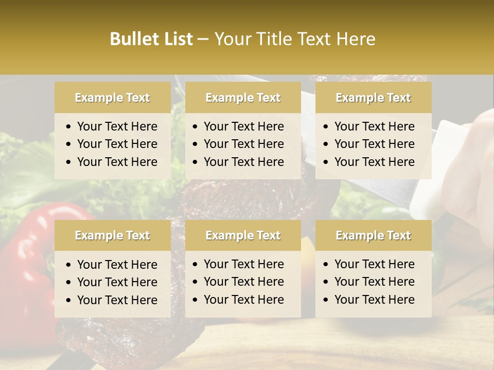 Industry House Cool PowerPoint Template