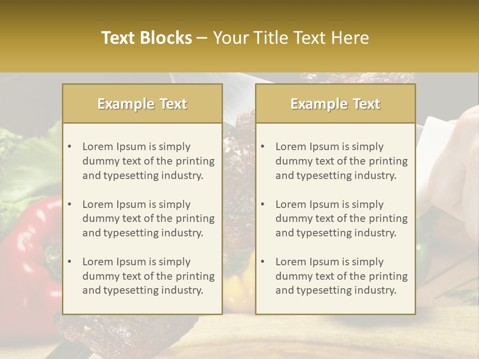 Industry House Cool PowerPoint Template