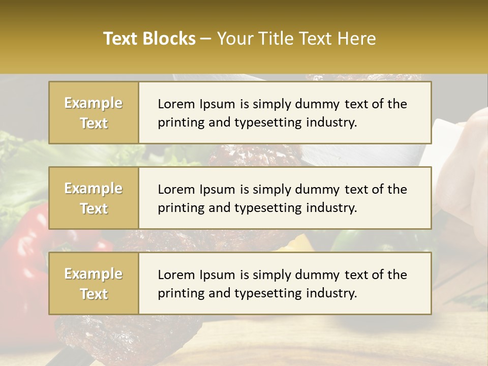 Industry House Cool PowerPoint Template