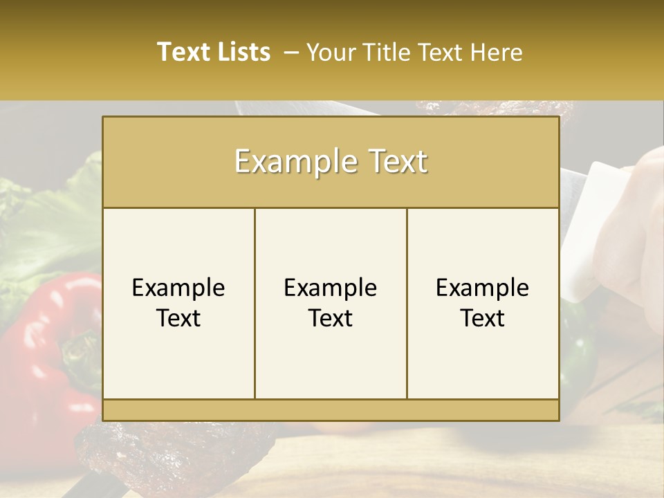 Industry House Cool PowerPoint Template