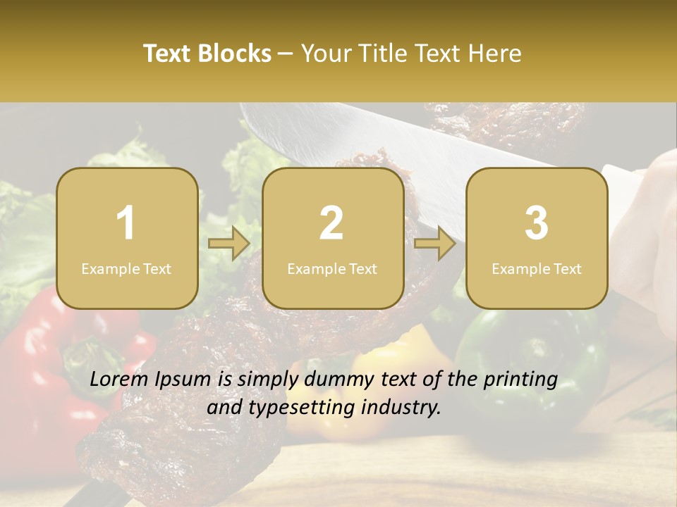 Industry House Cool PowerPoint Template