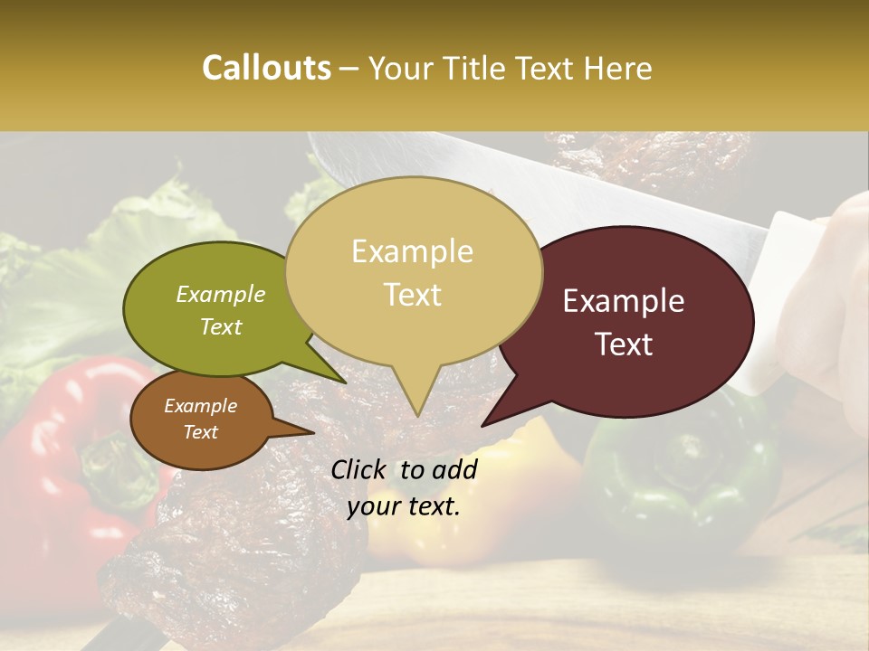 Industry House Cool PowerPoint Template