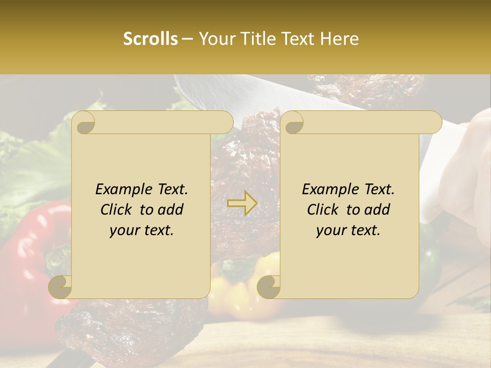 Industry House Cool PowerPoint Template