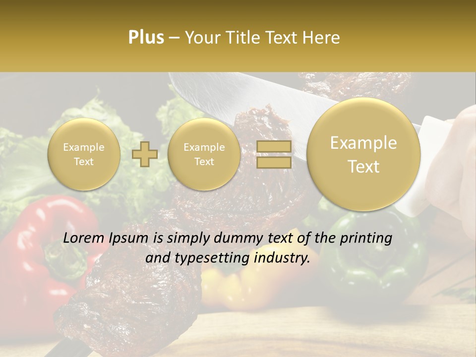 Industry House Cool PowerPoint Template