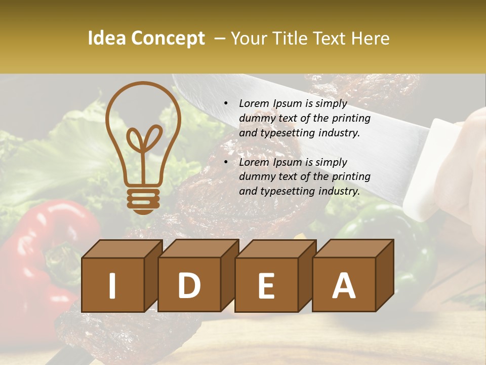 Industry House Cool PowerPoint Template