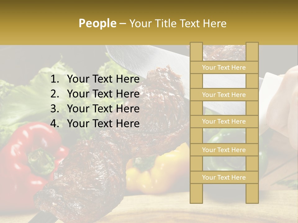 Industry House Cool PowerPoint Template
