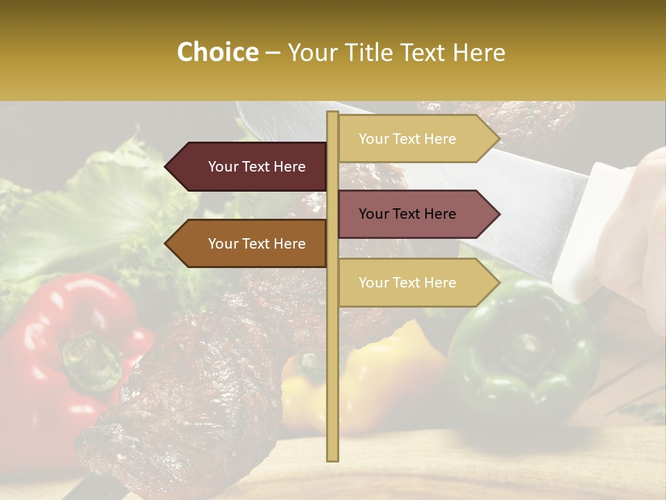 Industry House Cool PowerPoint Template