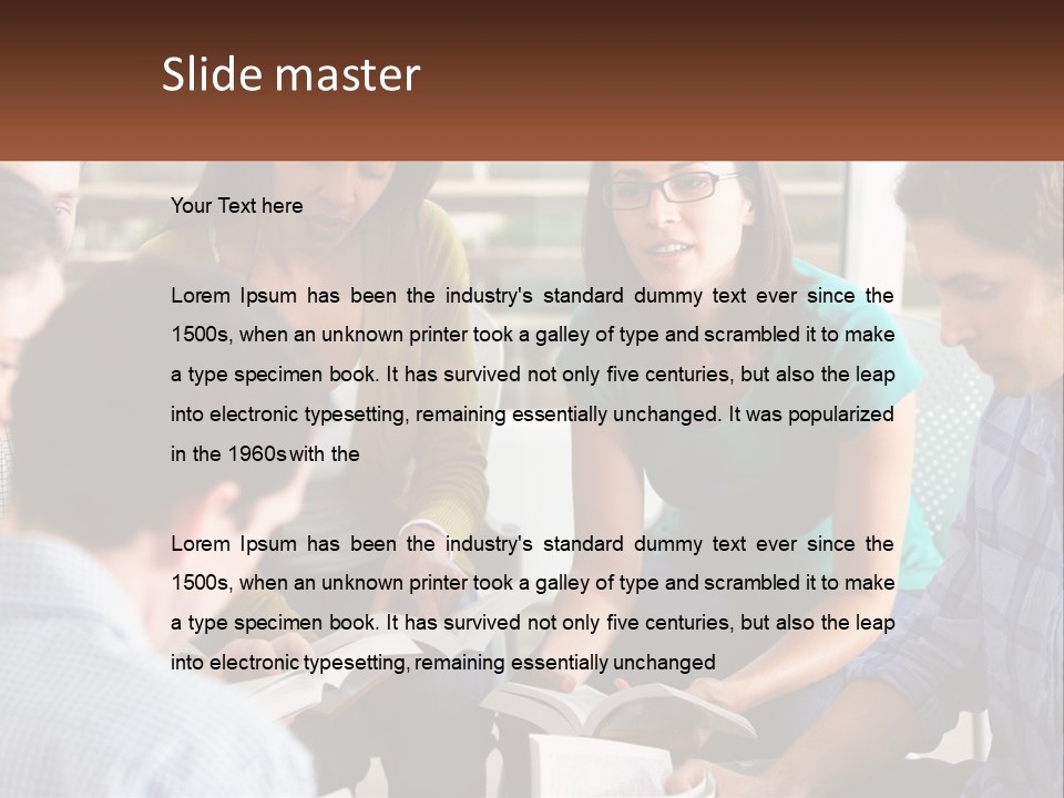 Cold Equipment Conditioner PowerPoint Template