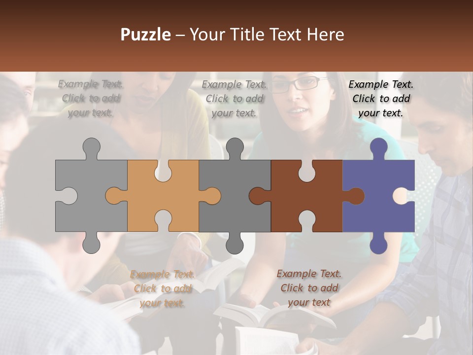 Cold Equipment Conditioner PowerPoint Template