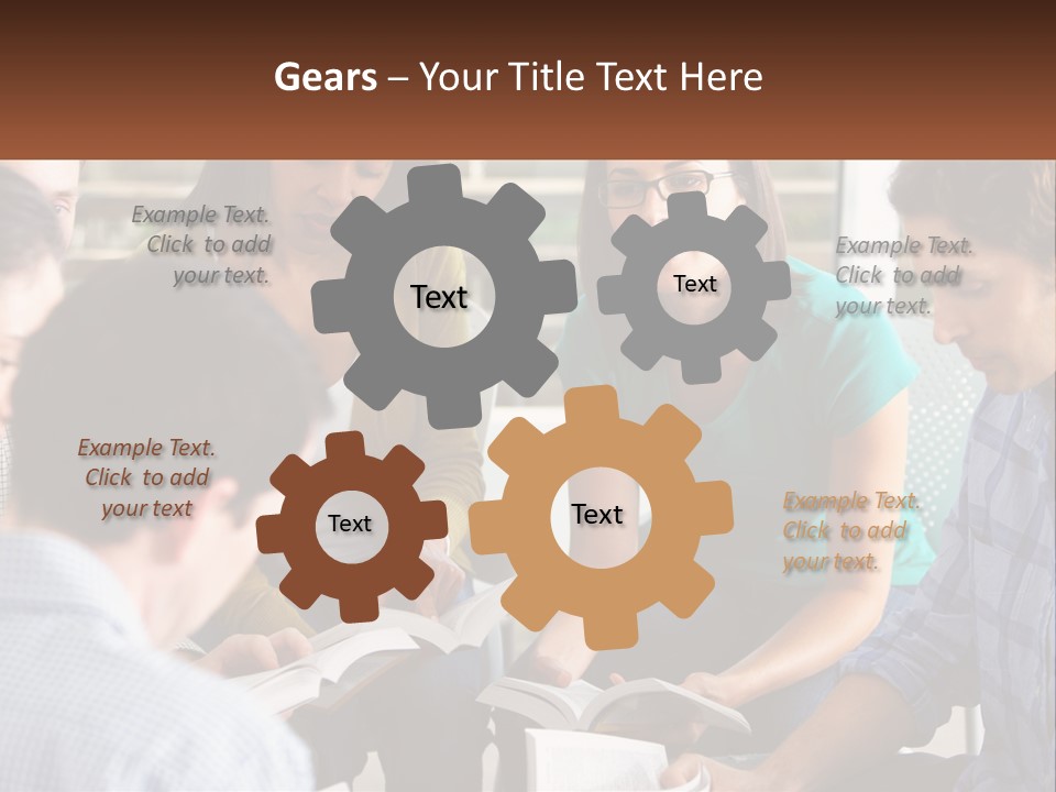 Cold Equipment Conditioner PowerPoint Template