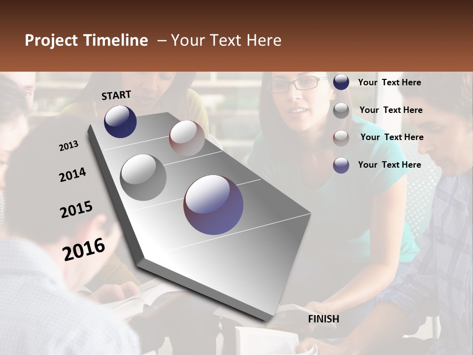 Cold Equipment Conditioner PowerPoint Template