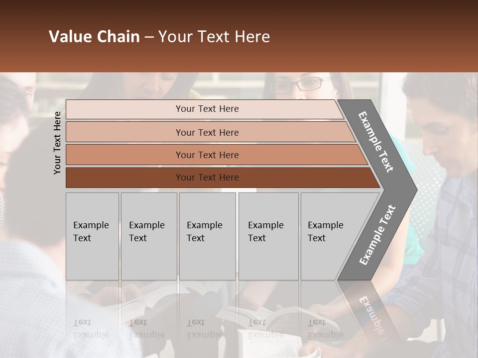 Cold Equipment Conditioner PowerPoint Template
