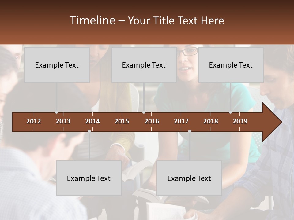 Cold Equipment Conditioner PowerPoint Template