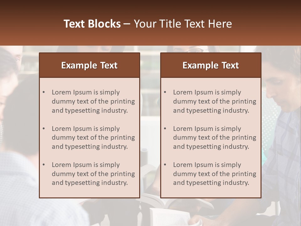 Cold Equipment Conditioner PowerPoint Template