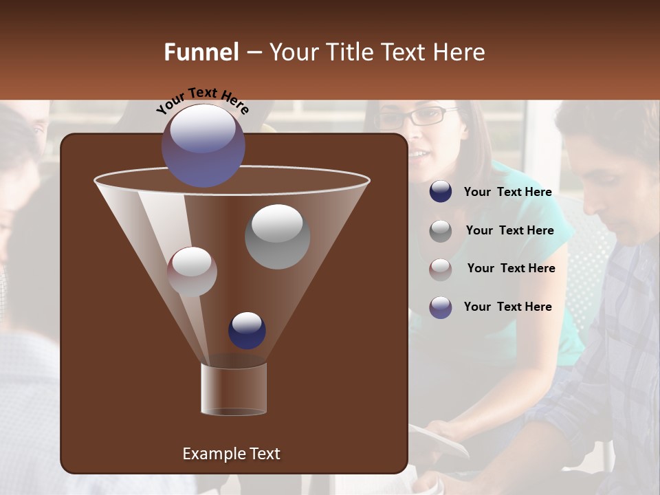 Cold Equipment Conditioner PowerPoint Template
