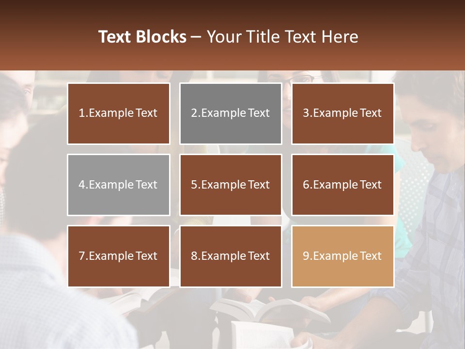 Cold Equipment Conditioner PowerPoint Template