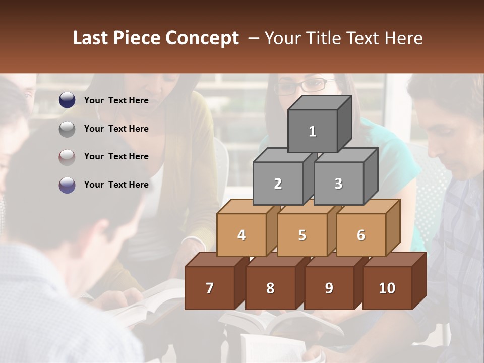 Cold Equipment Conditioner PowerPoint Template