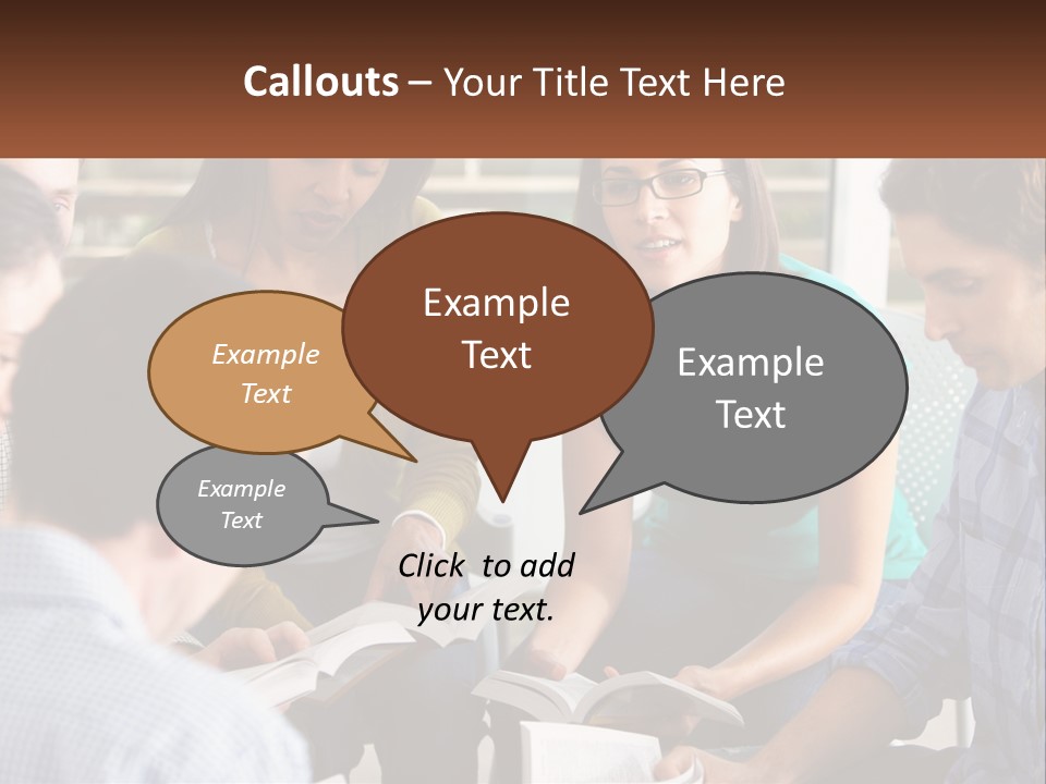 Cold Equipment Conditioner PowerPoint Template
