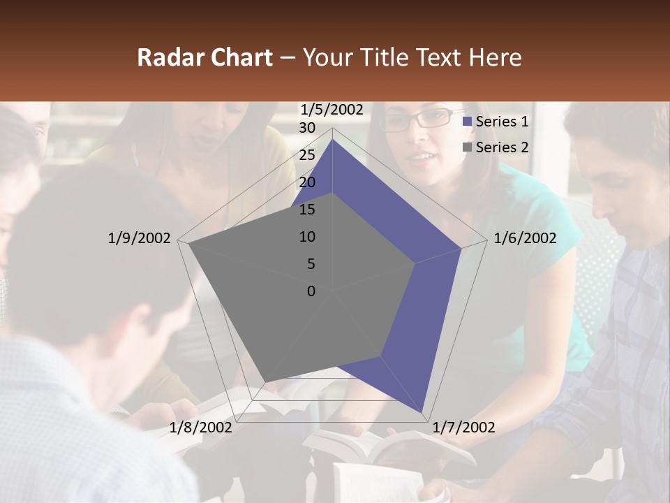 Cold Equipment Conditioner PowerPoint Template
