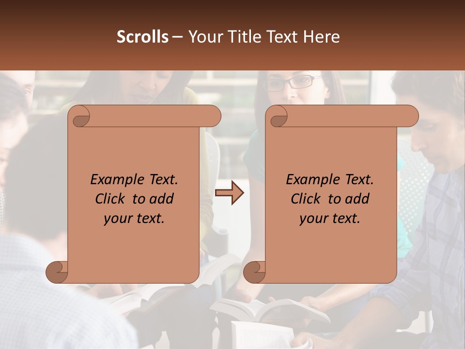 Cold Equipment Conditioner PowerPoint Template