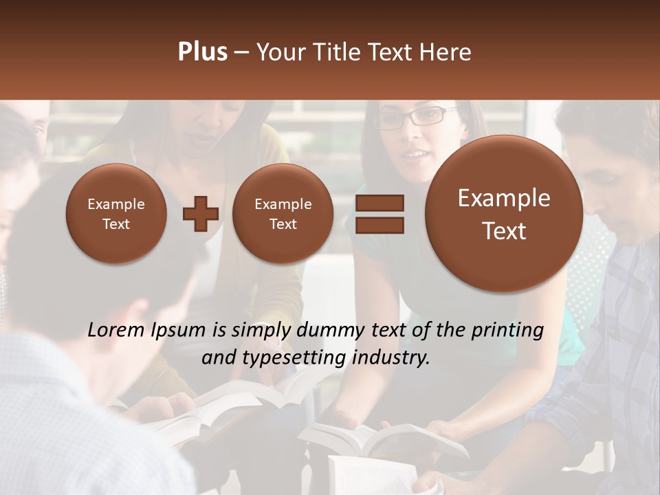 Cold Equipment Conditioner PowerPoint Template