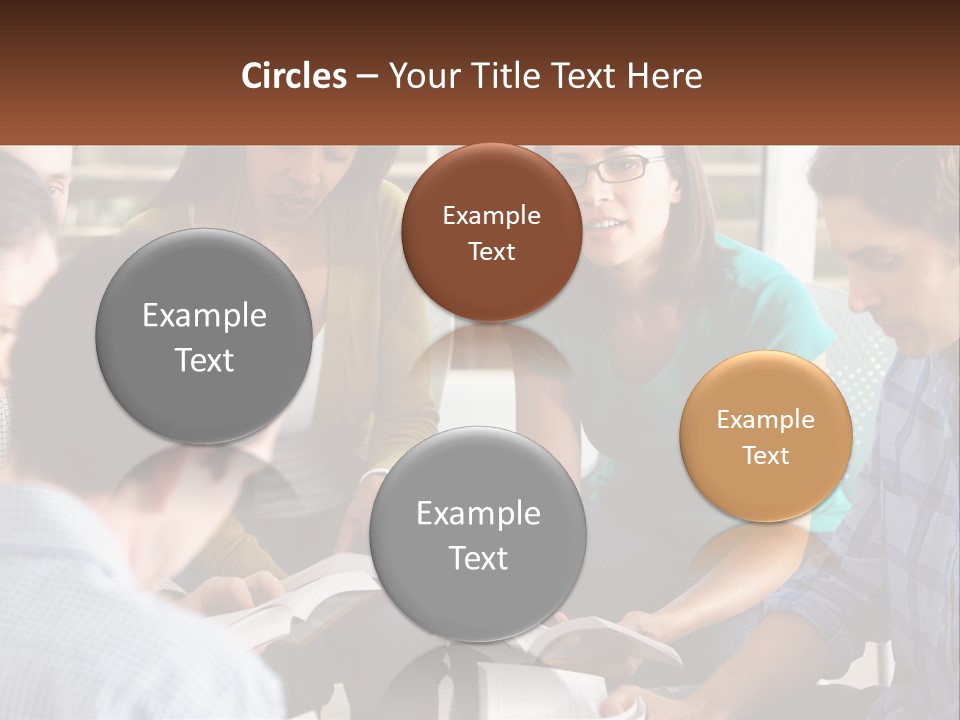 Cold Equipment Conditioner PowerPoint Template