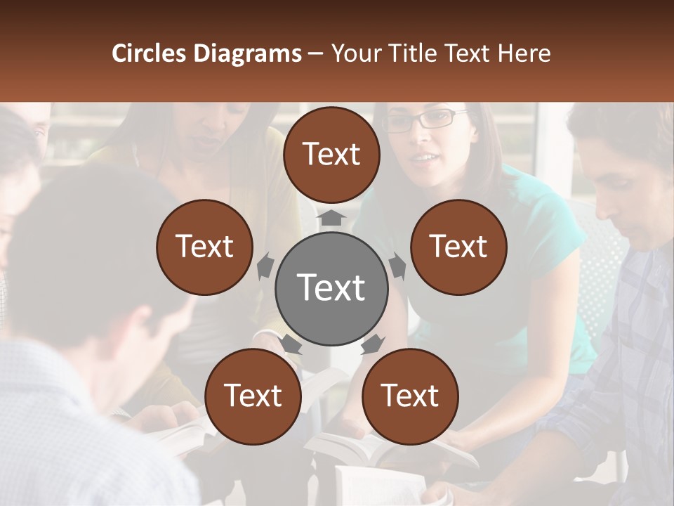 Cold Equipment Conditioner PowerPoint Template