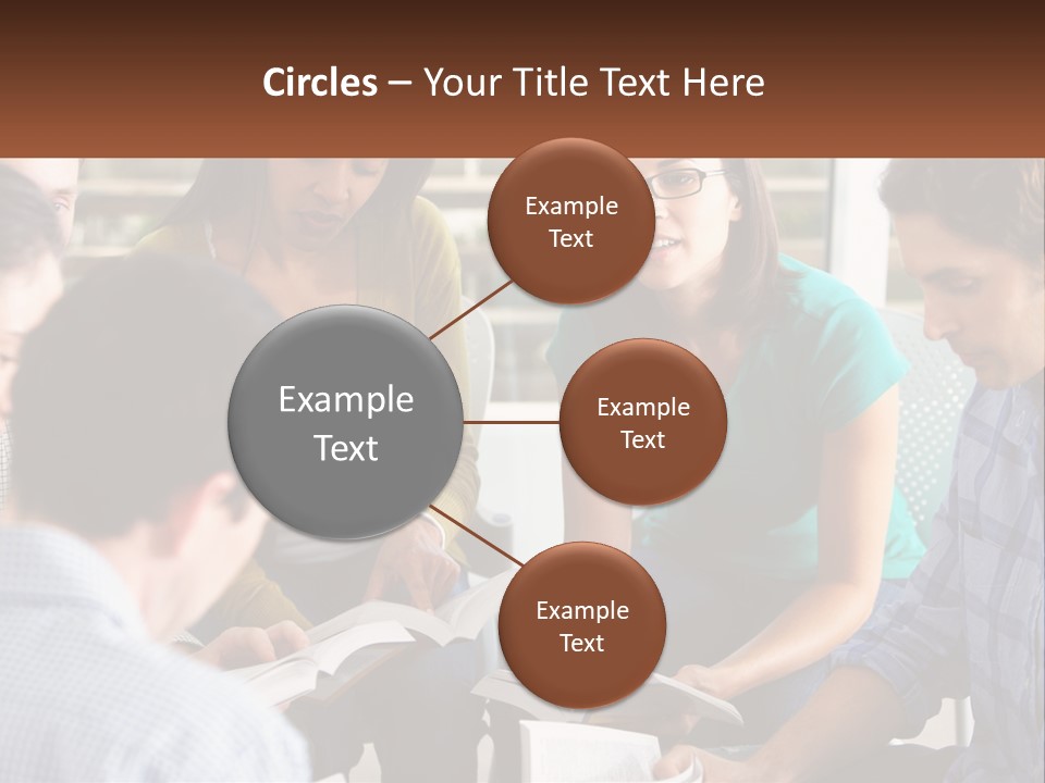 Cold Equipment Conditioner PowerPoint Template