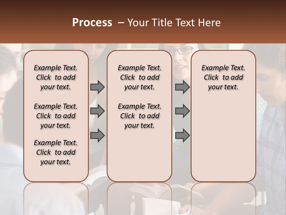 Cold Equipment Conditioner PowerPoint Template